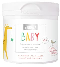 Biobaza pflegende Windelcreme