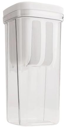 Colador De Yogur De Gran Capacidad Con Malla Ultrafina - Máquina Para Hacer Yogur Griego Reutilizable | Colador De De Calidad Alimentaria Transparente Cuadrado Para Leche Seca Casera, Kéfir