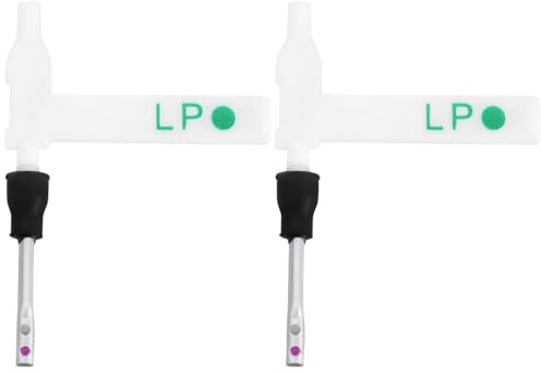 AS Axis Spindleon 2 Pack LP Aguja de Tocadiscos Punta de Diamante Repuesto Compatible con Fidelity UA8 UA9 UA10