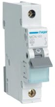 Hager MCN101 Elektroschalter 1P
