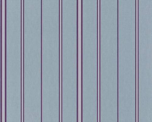Esprit Home 4 Tapete Design Vliestapete AS 6003-49 Design Streifen Blau Violett