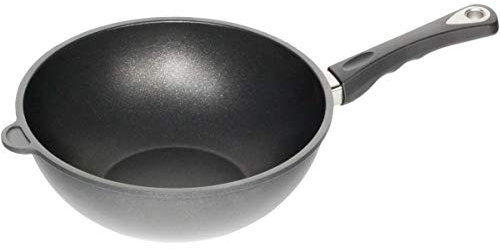 AMT Wok aus Aluguss für Induktion