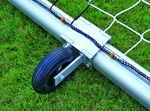Haspo 2 Stück Transportrollen für freistehende Tore, Bodenholm-Profil Tor:Ovalprofil 120/100mm