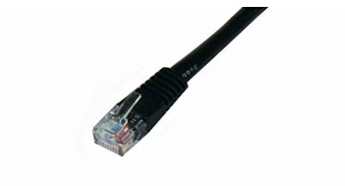 Cable cruzado Cat 5E de 5 m, color negro