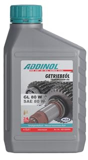 ADDINOL ADDINOL GL80W, Getriebeöl mineralisch (API GL3) - 0,6 Liter