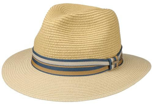 STETSON Romaro Toyo Traveller strahatt UV skydd 40+ Unisex Var Sommar