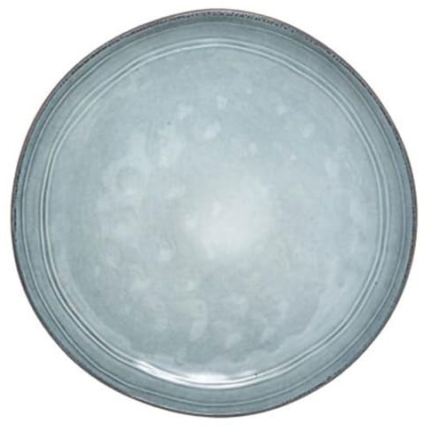 Secret de Gourmet - Lot de 6 Assiettes à Dessert Flower 21cm Bleu