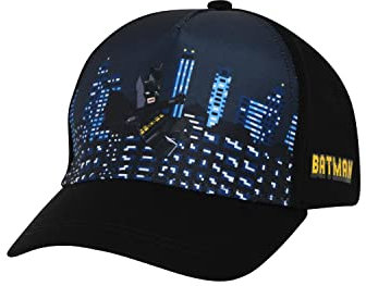 LEGO Unisex Batman Cap Lwalex 333 Baseballkappe, 995 Black, 50/52