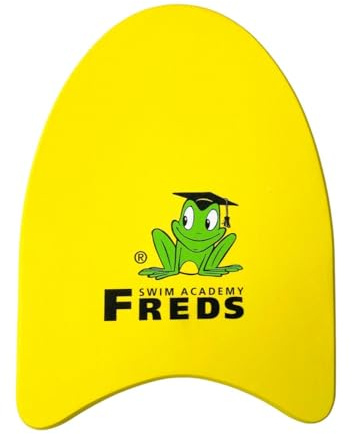 Schwimmbrett für Kinder 15 - 60 kg Phthalatfrei (27 cm x 22 cm x 3cm)