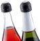 Lot de Bouchons à Champagne Fizzave InnovaGoods Pack de 2 unités, Noir