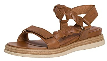 Tamaris Damen 1-1-28263-30 Keilsandale, Cognac, 39 EU