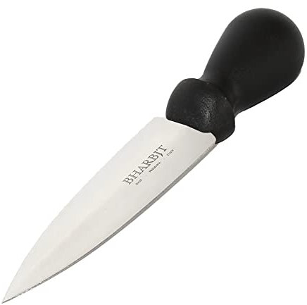 Facilemarket Coltello a lancia, per formaggi duri tipo “Grana o Parmigiano cm 14, Made in Italy