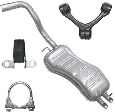 Polmo Ersatz für Auspuff A3 8L Seat Leon 1 I VW New Beetle 1 I Golf 4 IV 1.9 TDI
