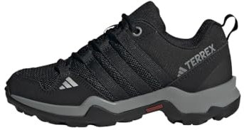 adidas Terrex AX2R Hiking Shoes Wanderschuhe, Core Black/Core Black/Vista Grey, 35 EU