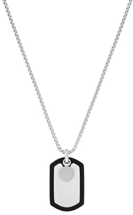 s.Oliver Herren-Kette Edelstahl