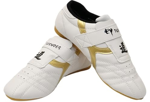 Zeihyeurus Traspiranti Kung Fu Tai Chi Scarpe,Sneakers per Arti Marziali Traspiranti,Karate Scarpe da Allenamento,Comode E Leggere,Leggere Ed Eleganti,Uso Quotidiano,per Kung Fu Taichi Taekwondo