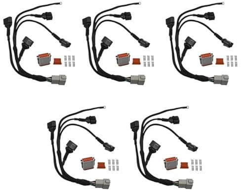 Zündspule 5 stücke 1,8 T Zündspule Für 1997-2006 Für TT Für A4 Quattro Für Golf Für Jetta Für Passat Für Käfer 1,8 L