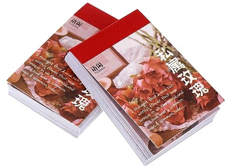 STOBOK 2sätze Scrapbook Sticker Hand Account Und Journal Aufkleber Für Kreative Dekoration Pro Heft Aus Sicherem Washi Notizbücher Und Tagebücher