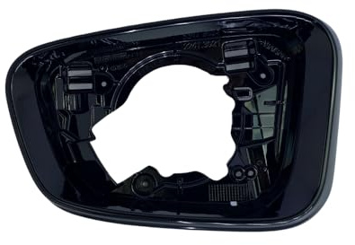 Spieg Außenspiegelrahmen Links für BMW 3er Sedan G20 Touring G21 2018-> Glänzend Schwarz - Piano Black (Fahrerseite)