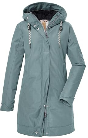 G.I.G.A. DX damvinterparka/funktionsparka med huva GW 13 WMN PRK, aquaverde, 38, 39836-000