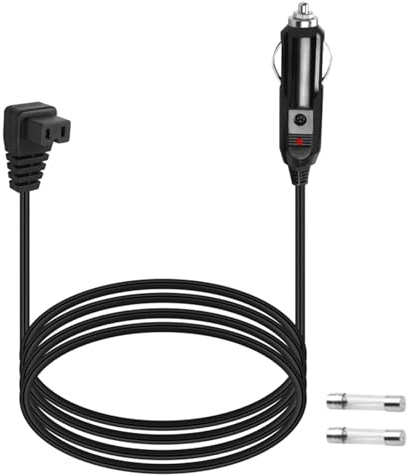 Auto Kühlschrank Stromkabel - Kühlkabel für Autokühlschrank 12V / 24V, Kabel für Kühlbox für Auto | Gerät Stromkabel von ra
