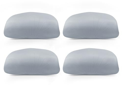 76558 74610 Hot Tub Spa Pillow Headrest Fit for Watkins Hot Spring Pillows Replacement for Limelight Spas, Pulse/Pulse DL/Bolt (2012-2017), Glow/Flair (2008-2017), Gleam (2013-2017) - 4 Pack