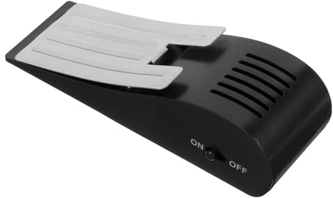 WATIIFUFU Türstopper Alarm Türstopper Für Türkeil Mit Alarm Für Tür Unterbrechen Und Sichern