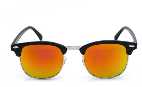 Sonnenbrille Polarisiert UV400 – Leichte Unisex Sportbrille im Retro 70er Design – Für Damen & Herren, Autofahren, Radfahren, Angeln & Outdoor