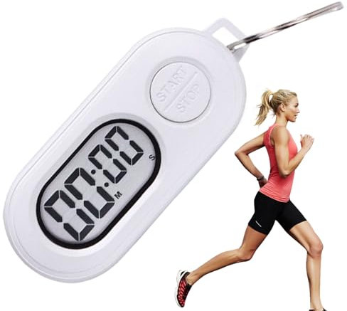 Time Counter Outdoor Stop Timer Keychain