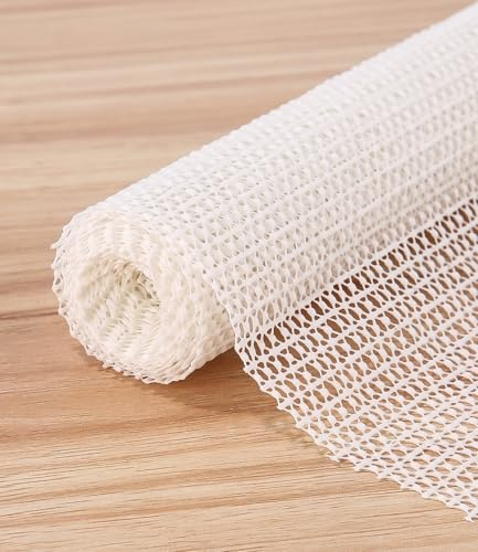 Antirutschmatte,Antirutschunterlage Mehrzweck,Antirutschmatte für Teppich | 120x200 cm,Anti Rutsch Teppichunterlage,PVC Teppichgreifer Antirutschmatte,Antirutschmattes Küche,für Schubladen Regale