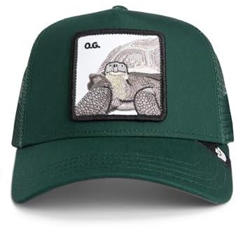 Goorin Bros. Trucker Cap The OG Guard Dark Green Dunkelgrün, Size:OneSize