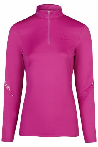 Pikeur Sports Damen Zip Shirt blaze berry Funktionsshirt Langarmshirt HW 2025
