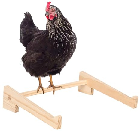 Percha de gallinero,Soporte de Madera para Pájaros | Barra de Percha para Aves de corral y Aves - Pollos, Pollitos, Periquitos