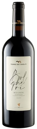 Bolgheri Rosso DOC 2023 – Terre dei Ghelfi | Vino Rosso Toscano di Bolgheri