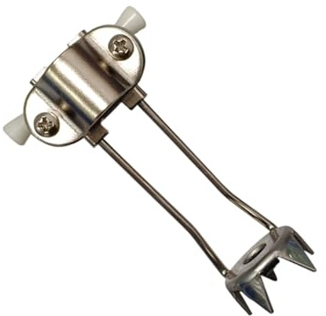 Canes Accessories with Steel Tip Stability Metal Tractions Ice Grips for Enhances Stability on Smooth Terrains Elderly Walking Aid Spikes