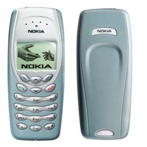 Nokia 3410 Mobile Phone