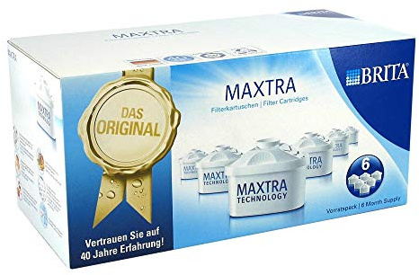 BRITA MAXTRA Vattenfilterpatroner - 6-pack