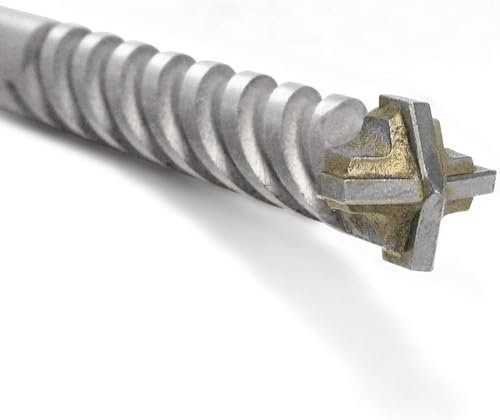 20 mm SDS Plus Quadro X Betonbohrer/Steinbohrer/Hammerbohrer 4-Schneiden 20x600 mm