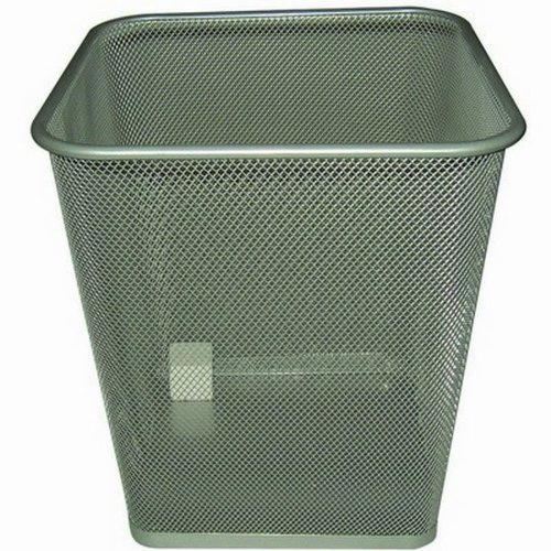 Mesh waste paper basket SQ