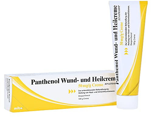Panthenol Wund- und Heilcreme JENAPHARM,100g