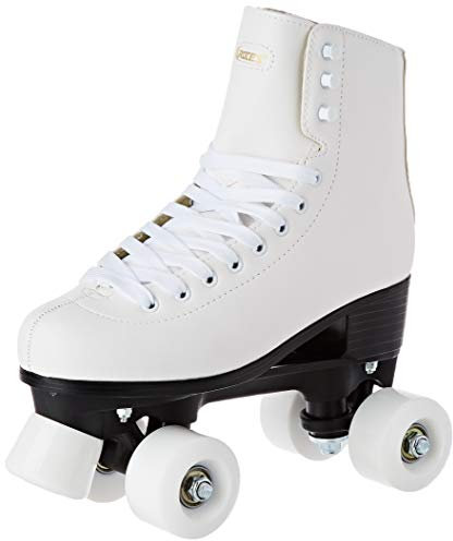 Roces RC1 Classic Roller 1 Rollschuhe, Damen, Weiß, 37
