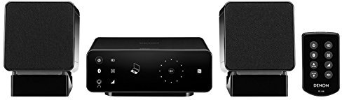 Denon CARINO Sistema Hi-Fi da Scrivania, Nero