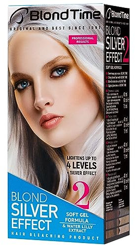 Blond time blond silver effect producto para el blanqueamiento del pelo