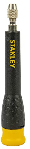 Stanley STHT0-62629 - Juego destornillador de precisión. 8 puntas intercambiables. Planas 1, 1.2, 1.5, 1.8, 2, 2.5. Phillips PH000 y PH00.