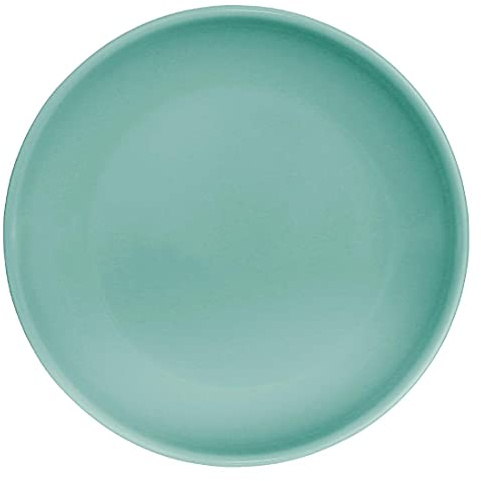 Olympia 12 x Cafe Coupé Servicio placa Aqua 200 mm gres restaurante cena
