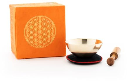 Mini Klangschalen-Set Blume des Lebens: Mini-Klangschale - unsere kleinste ganz Groß!