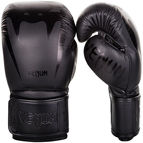 Venum, Giant 3.0 boxningshandskar, unisex vuxna, 35 ml, svart/svart