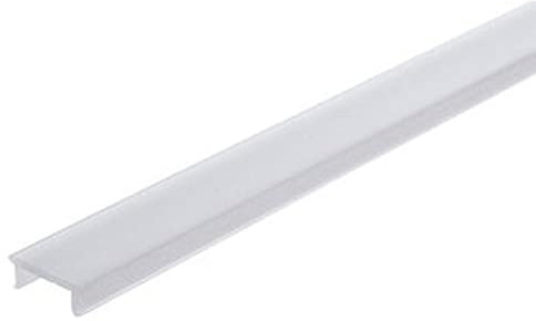 2m Abdeckung Opal Kunststoff für LED Trockenbauprofile