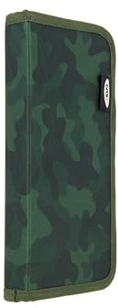 Mountain Warehouse Ngt Stiff Rig Wallet Grün Einheitsgröße
