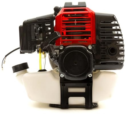 Strimmer 2 Stroke Petrol Engine 52cc 2.5HP Pull Start Garden Grass Trimmer 2T